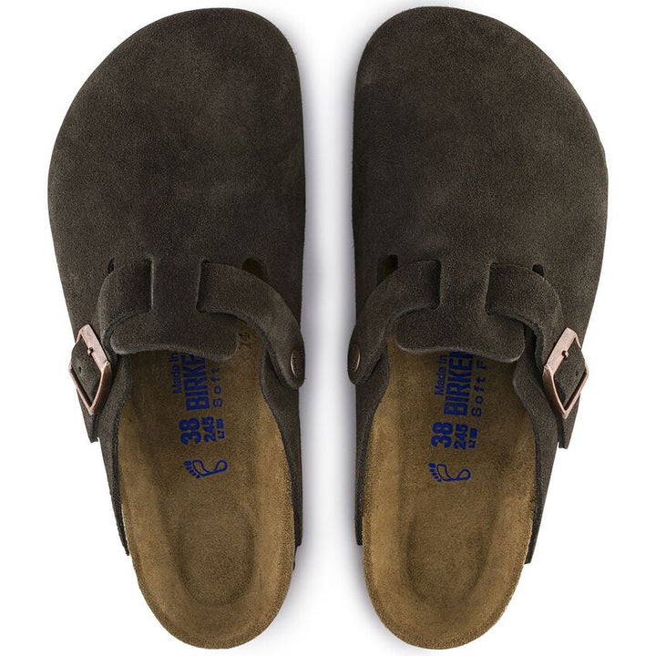 Birkenstock - Sabot Boston fourré mocha - Lothaire