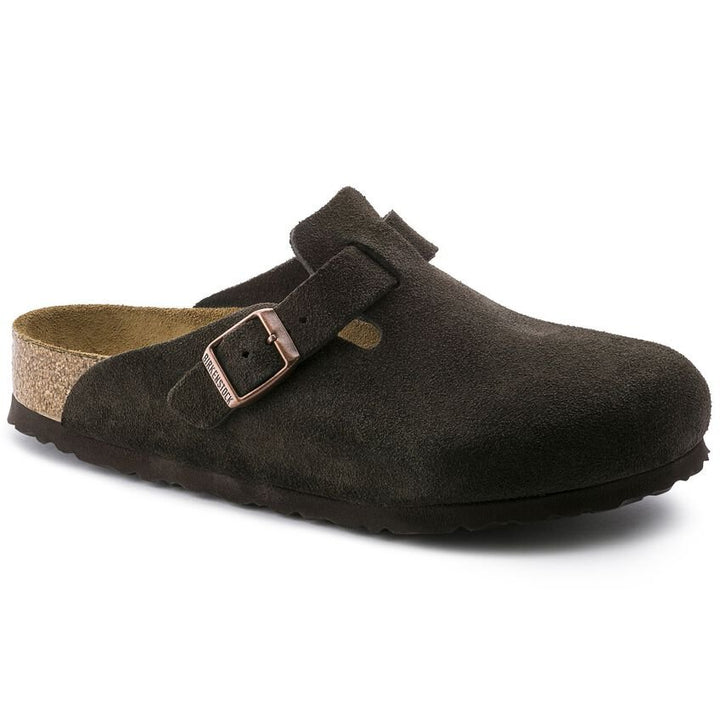 Birkenstock - Sabot Boston fourré mocha - Lothaire