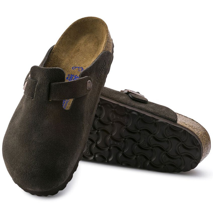 Birkenstock - Sabot Boston fourré mocha - Lothaire