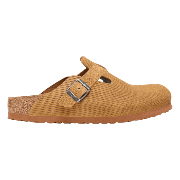 BIRKENSTOCK - Sabot Boston velours marron - Lothaire