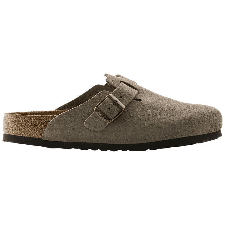 Birkenstock Sabots Boston taupe - Lothaire
