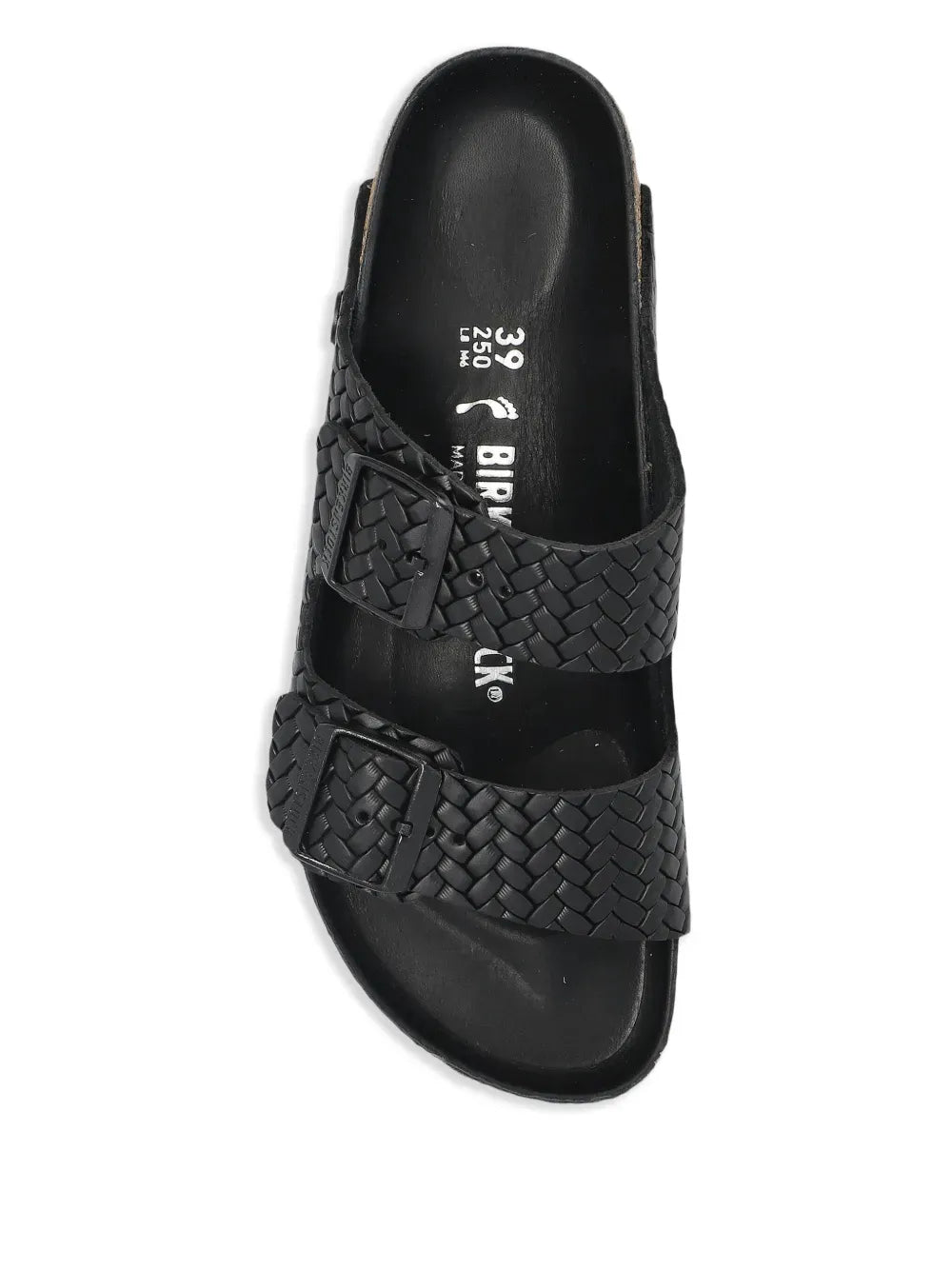 Birkenstock sandales Arizona noir - Lothaire