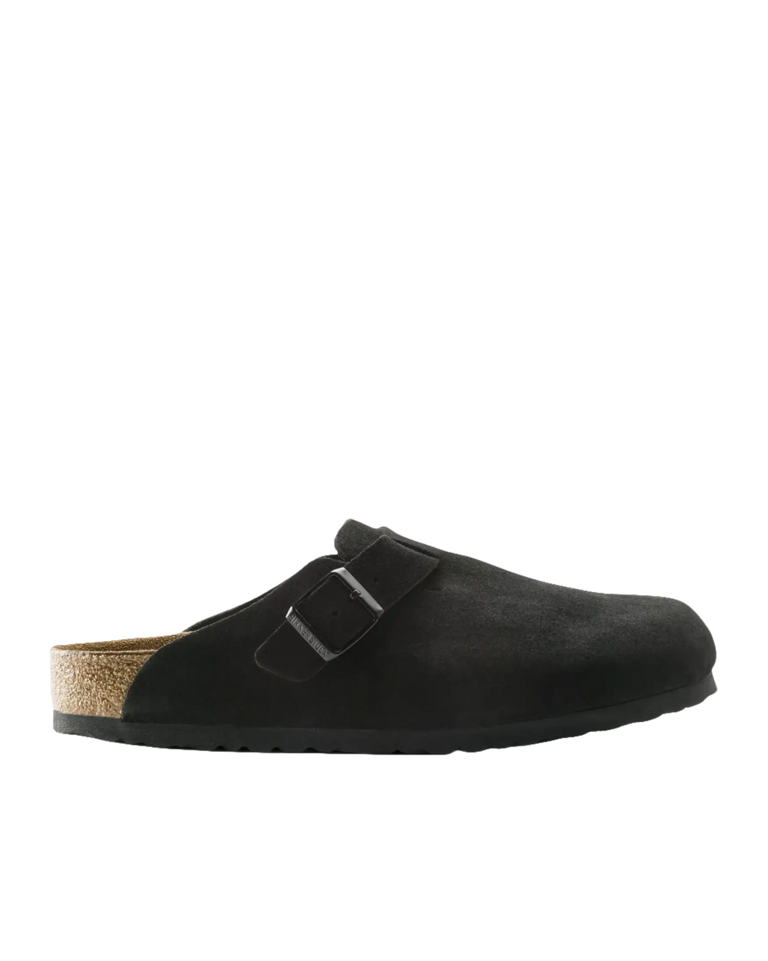 BIRKENSTOCK - Sandales Boston Lit de pied souple Noir - Lothaire