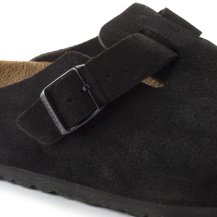 BIRKENSTOCK - Sandales Boston Lit de pied souple Noir - Lothaire