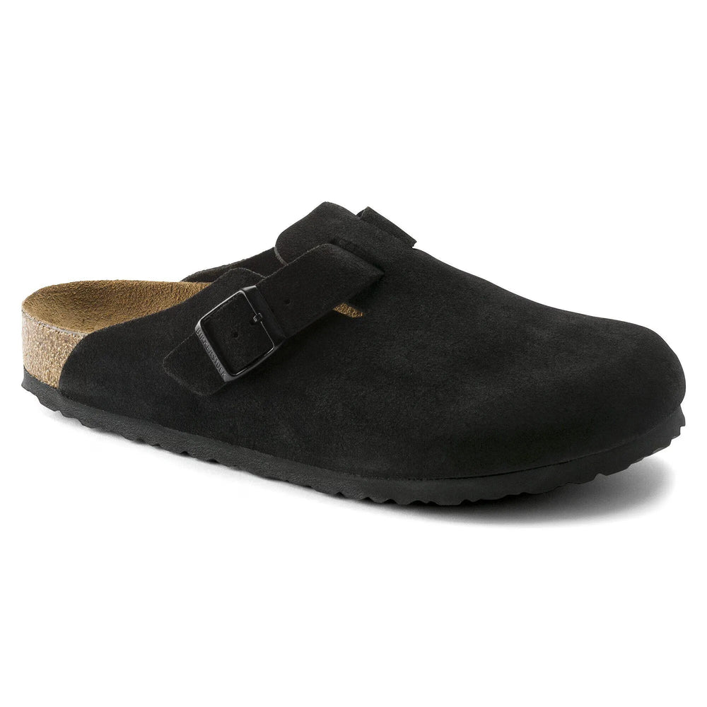 BIRKENSTOCK - Sandales Boston Lit de pied souple Noir - Lothaire