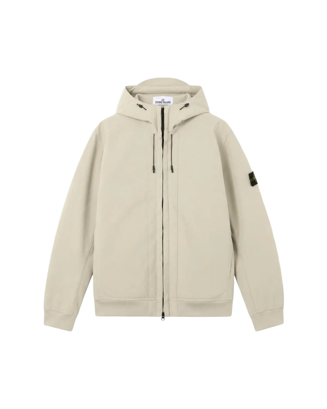 STONE ISLAND - Blouson Soft Shell-R_E.DYE® Beige sable