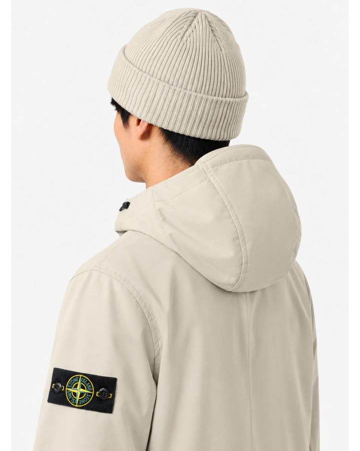 STONE ISLAND - Blouson Soft Shell-R_E.DYE® Beige sable