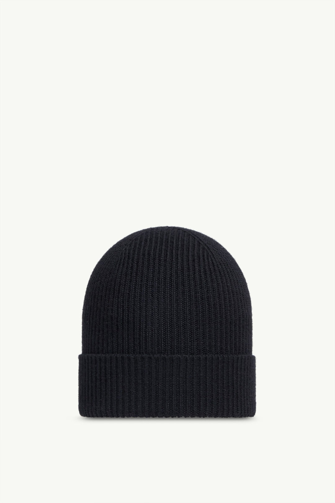 MONCLER - Bonnet en laine vierge Noir