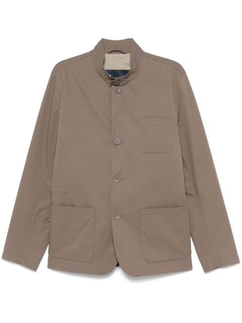 BRUNELLO CUCCINELI - chemise en lin marron - Lothaire