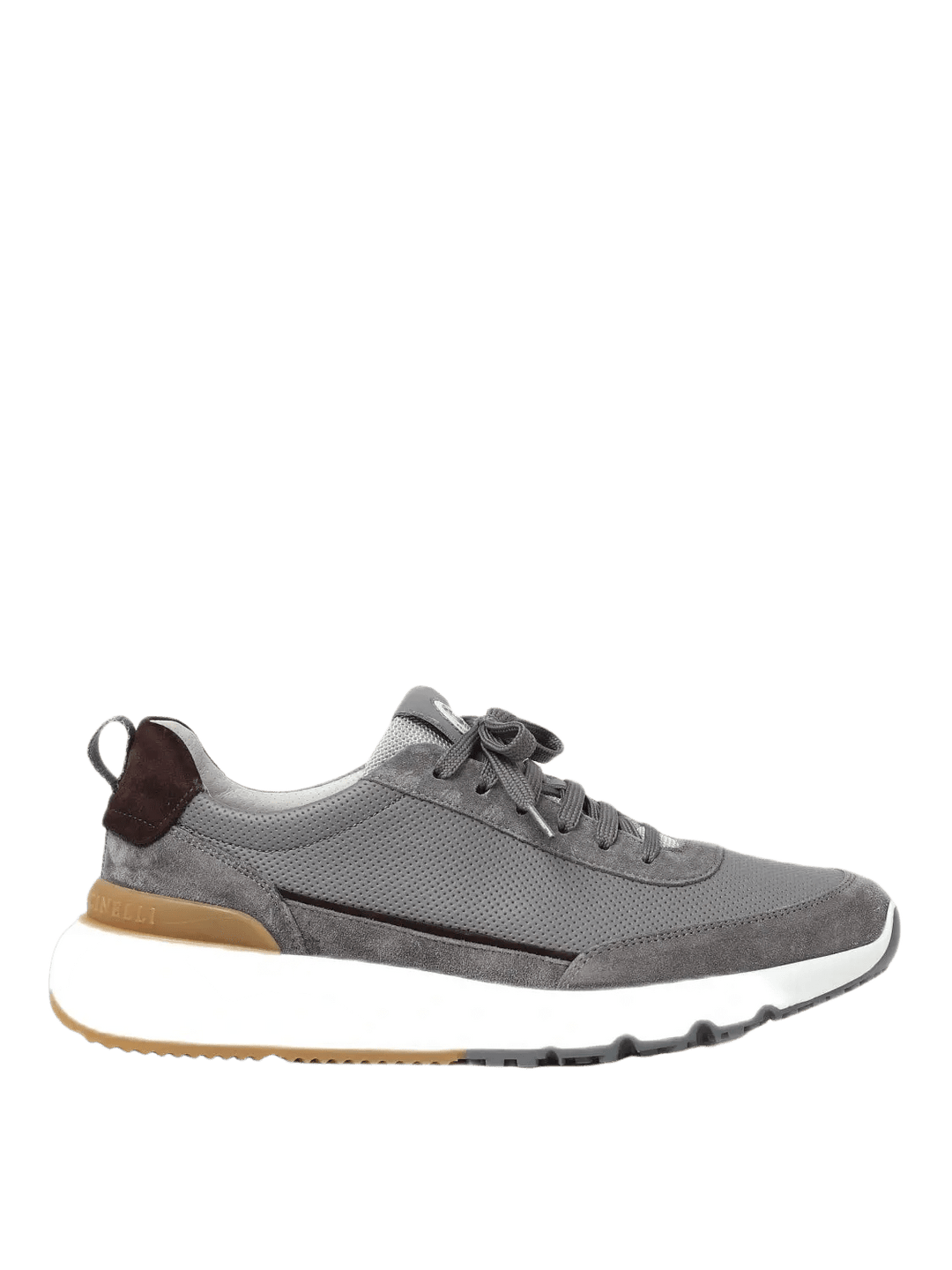 Brunello Cucinelli Baskets en maille - Lothaire