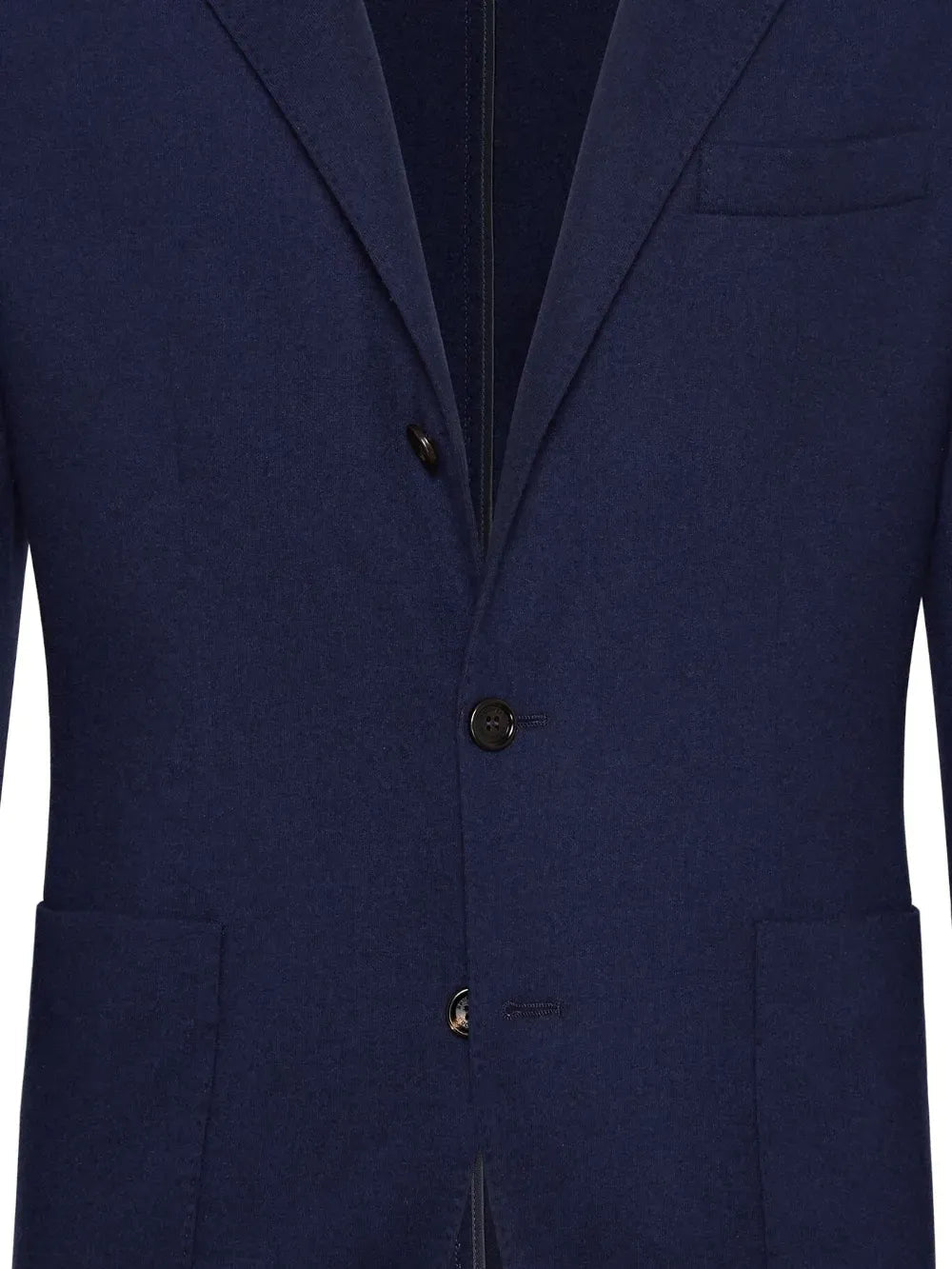 BRUNELLO CUCINELLI - Blazer en cachemire à simple boutonnage bleu - Lothaire