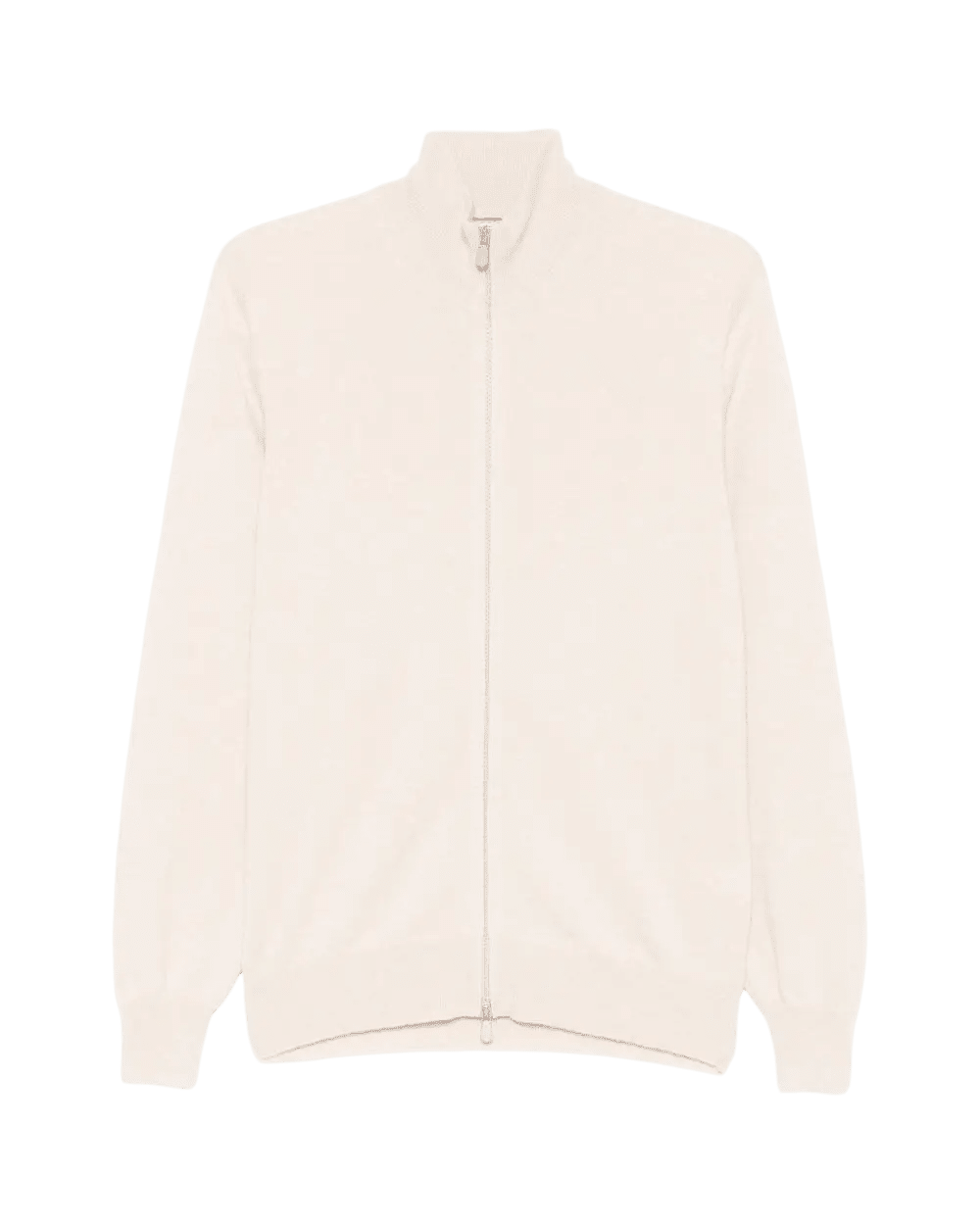 BRUNELLO CUCINELLI - Gilet zippé en cachemire Beige crème - Lothaire