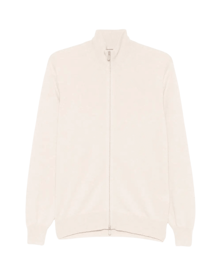 BRUNELLO CUCINELLI - Gilet zippé en cachemire Beige crème - Lothaire