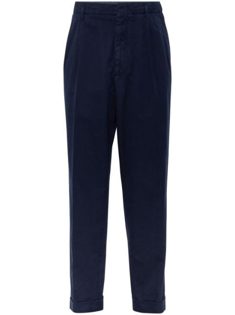 Brunello Cucinelli Pantalon de costume fuselé night blue - Lothaire
