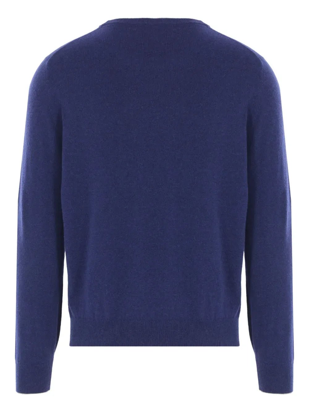 BRUNELLO CUCINELLI - Pull col rond en cachemire bleu - Lothaire