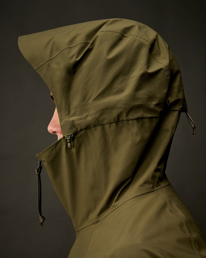 C. P. COMPANY - The Metropolis Series GORE‑TEX INFINIUM™ Hooded Jacket vert - Lothaire
