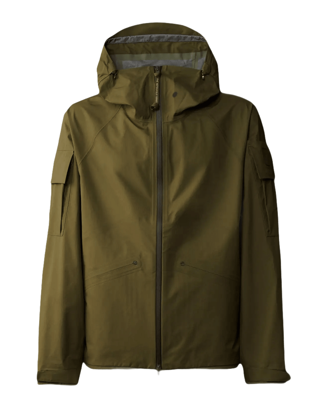 C. P. COMPANY - The Metropolis Series GORE‑TEX INFINIUM™ Hooded Jacket vert - Lothaire