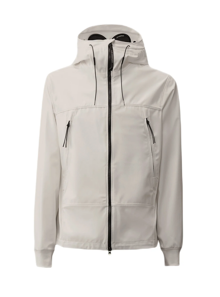 C.P. COMPANY - Veste Shell-R Drizzle Grey