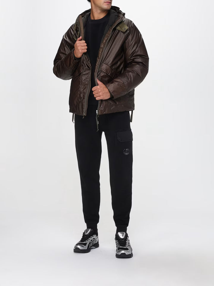 C.P. COMPANY - Sweat-shirt à Col Rond Noir