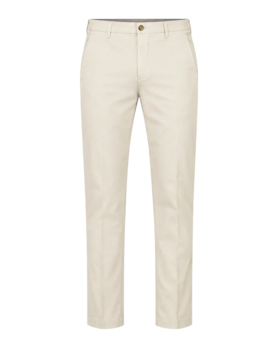MASON'S - Pantalon chino Torino Flex Beige clair