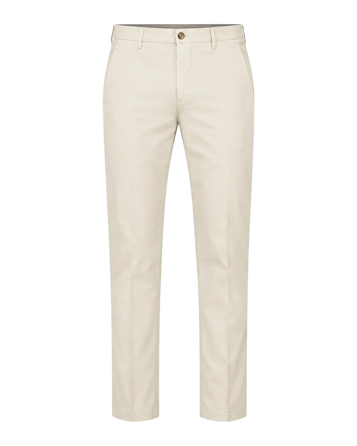MASON'S - Pantalon chino Torino Flex Beige clair