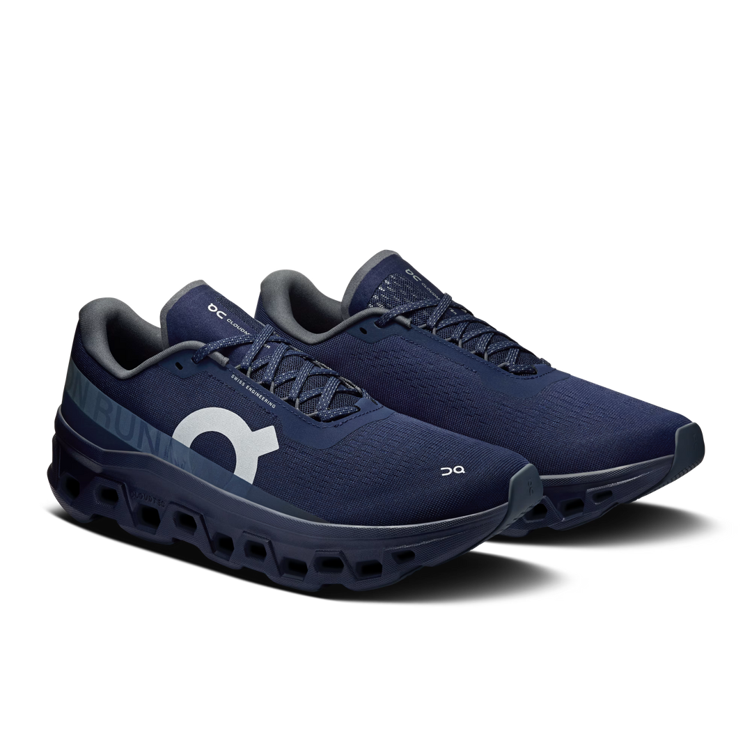 ON - Cloudmonster 1 Bleu nuit / Bleu marine