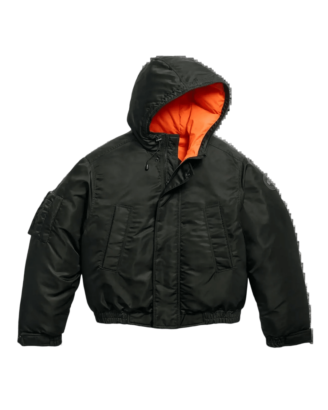 CANADA GOOSE - Bomber Windrow Vert nori / Orange braise - Lothaire