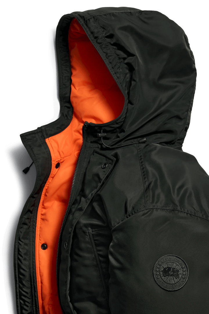 CANADA GOOSE - Bomber Windrow Vert nori / Orange braise - Lothaire
