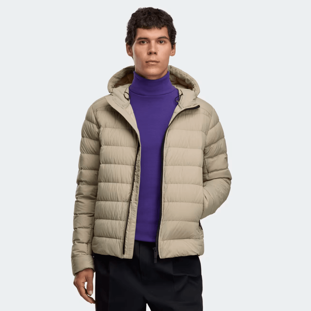 CANADA GOOSE - Crofton EnduraLuxe Hoody Calcaire - Lothaire