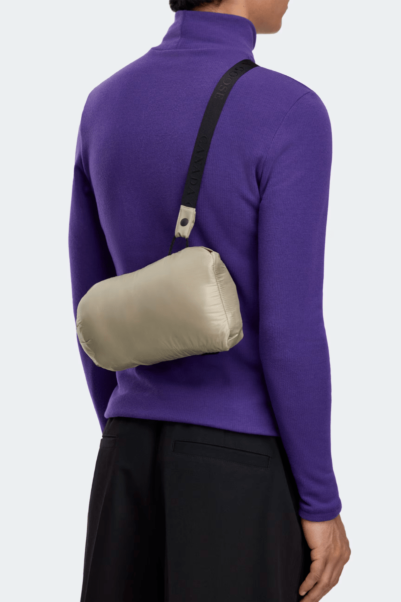 CANADA GOOSE - Crofton EnduraLuxe Hoody Calcaire - Lothaire