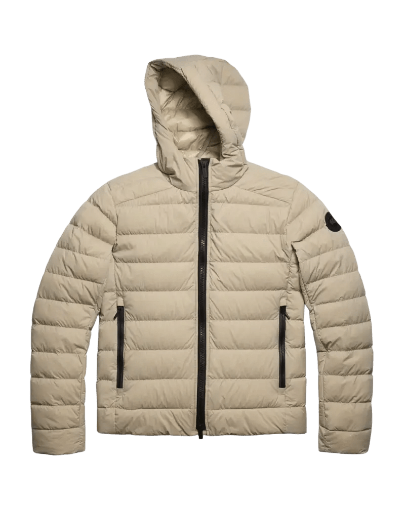 CANADA GOOSE - Crofton EnduraLuxe Hoody Calcaire - Lothaire