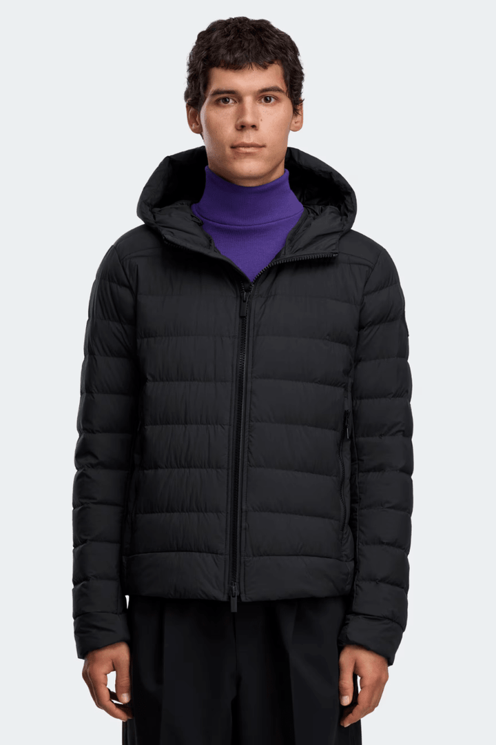 CANADA GOOSE - Crofton EnduraLuxe Hoody Noir - Lothaire