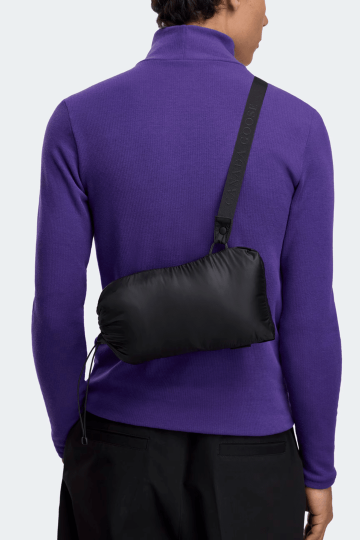 CANADA GOOSE - Crofton EnduraLuxe Hoody Noir - Lothaire