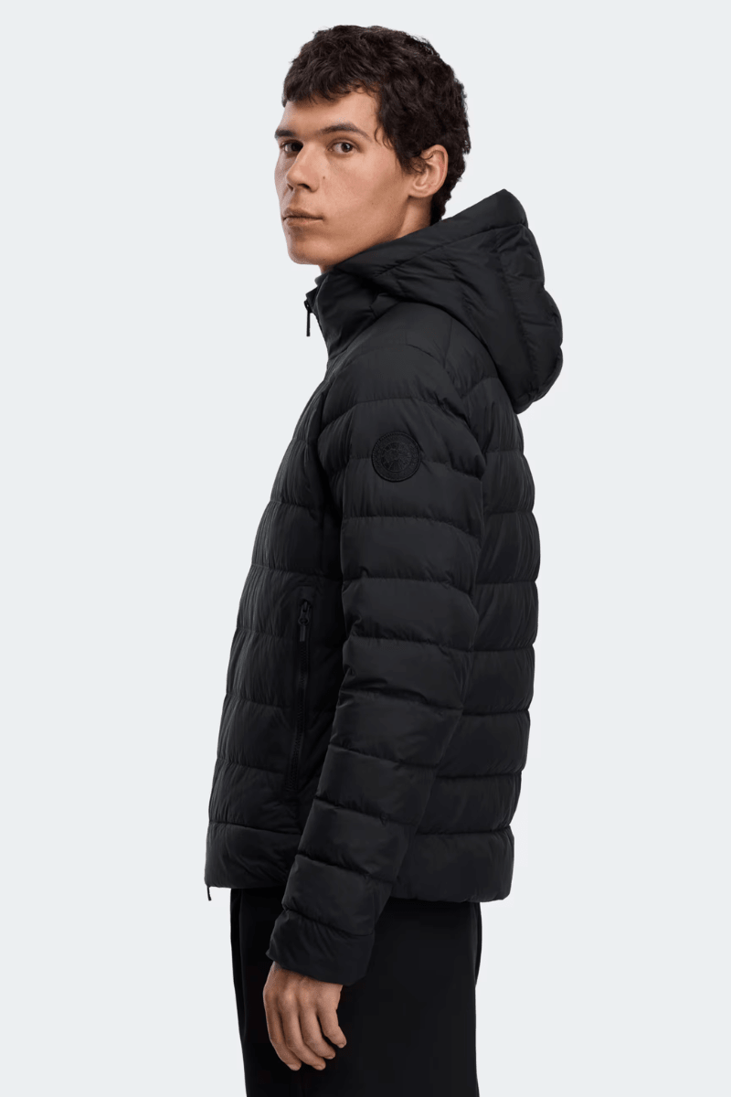 CANADA GOOSE - Crofton EnduraLuxe Hoody Noir - Lothaire