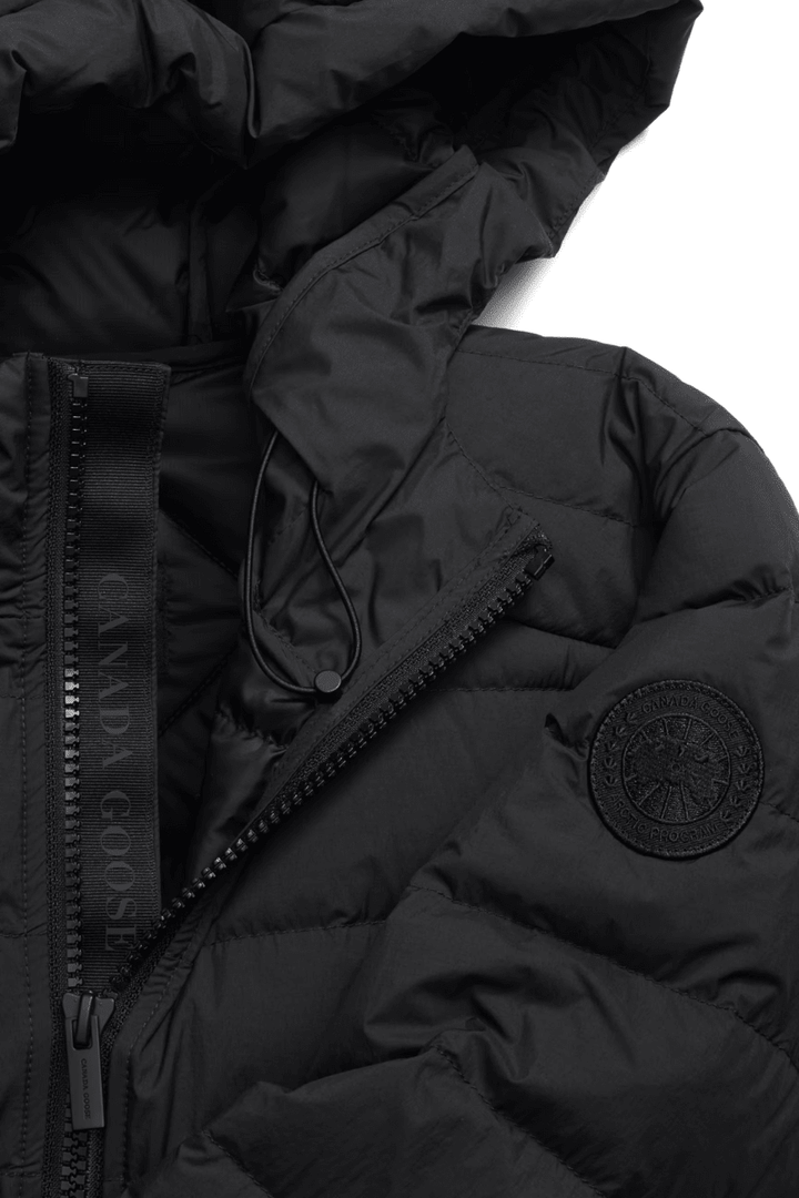 CANADA GOOSE - Crofton EnduraLuxe Hoody Noir - Lothaire