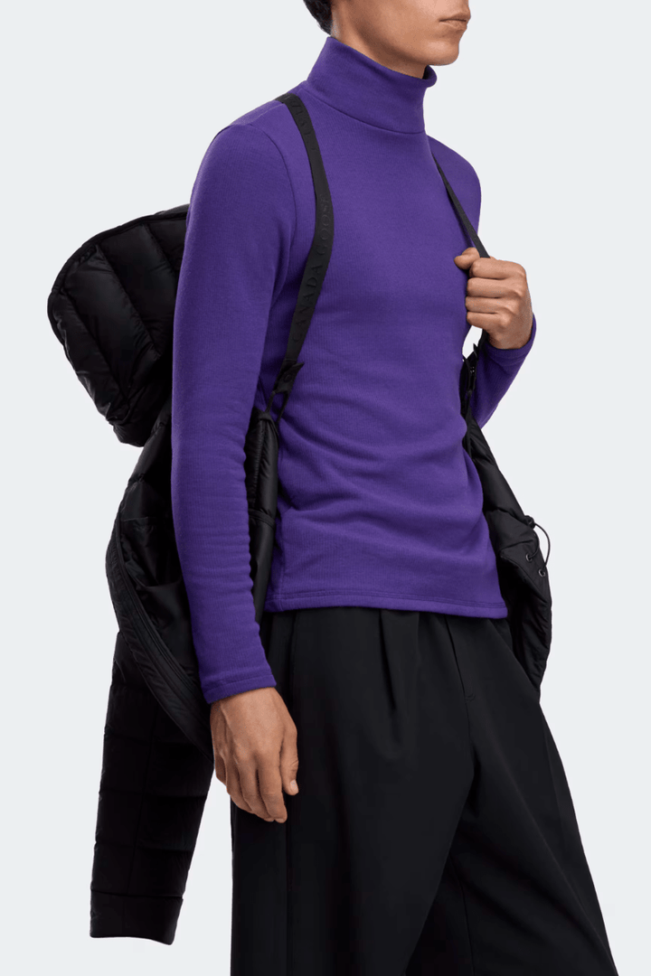 CANADA GOOSE - Crofton EnduraLuxe Hoody Noir - Lothaire