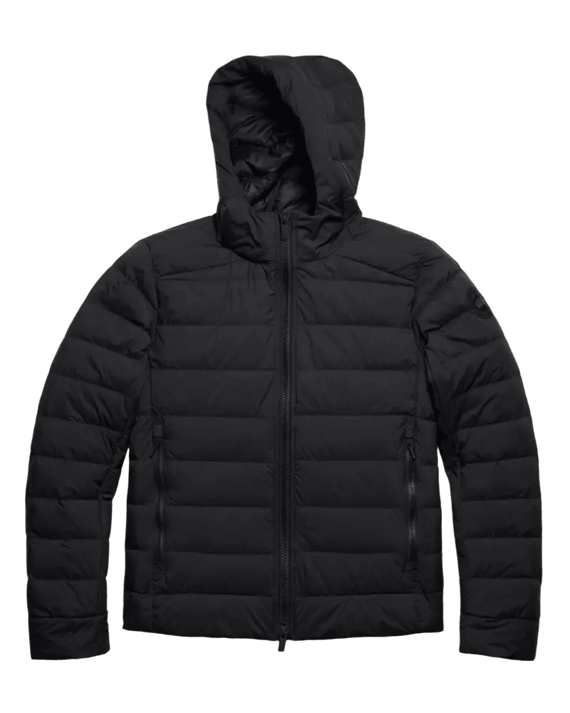 CANADA GOOSE - Crofton EnduraLuxe Hoody Noir - Lothaire