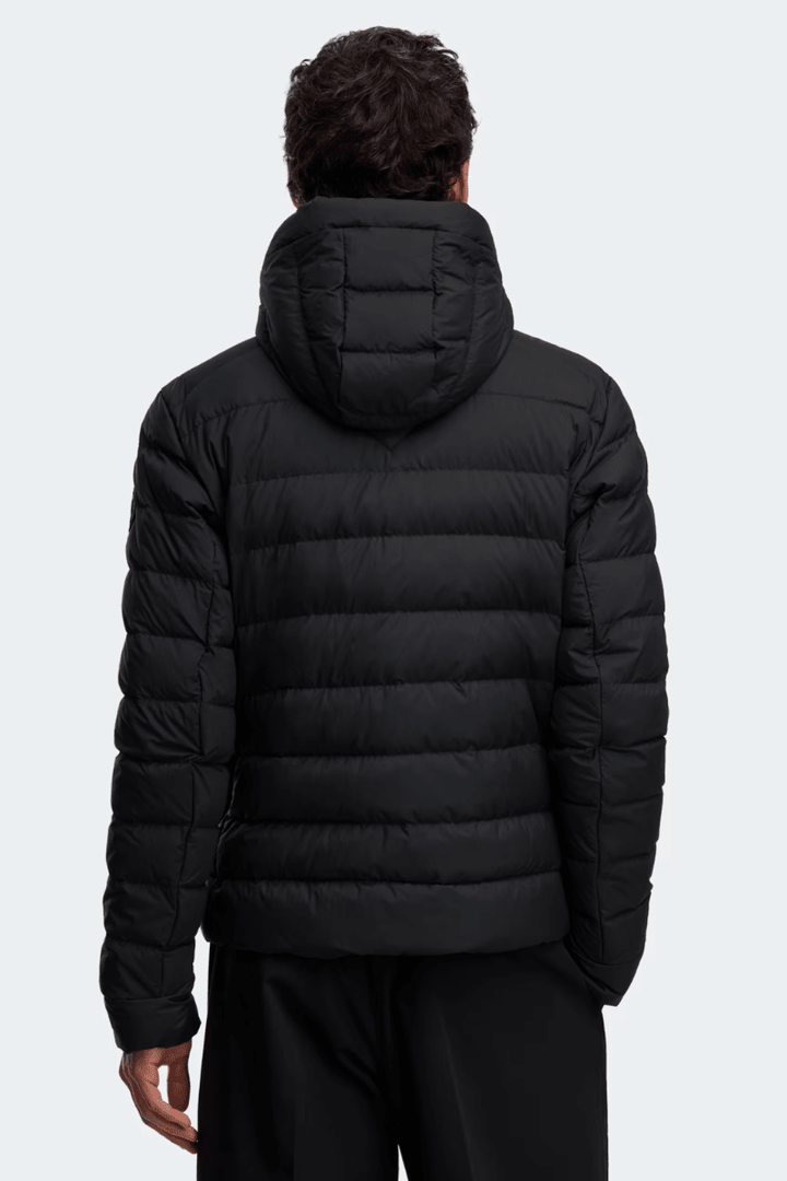 CANADA GOOSE - Crofton EnduraLuxe Hoody Noir - Lothaire