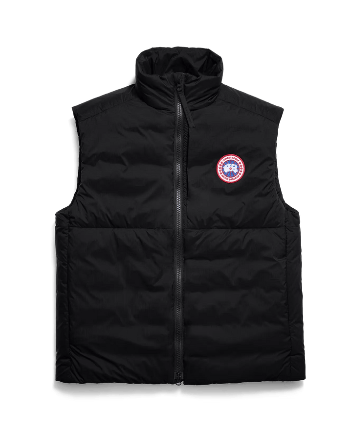 CANADA GOOSE - Doudoune sans manches Lodge Noir - Lothaire