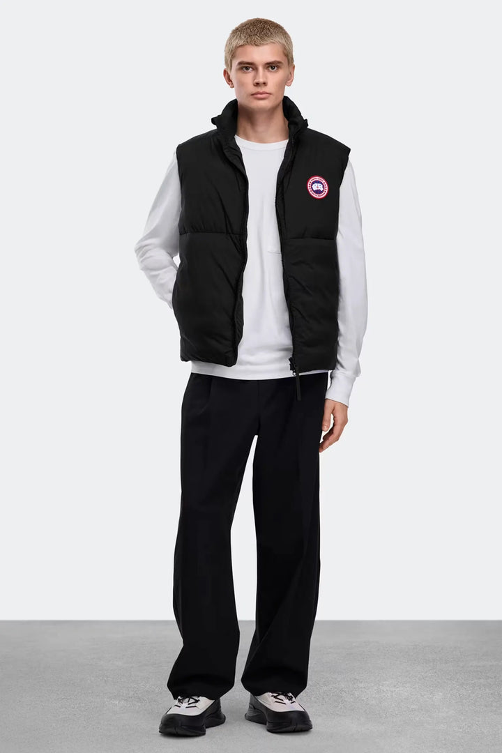 CANADA GOOSE - Doudoune sans manches Lodge Noir - Lothaire