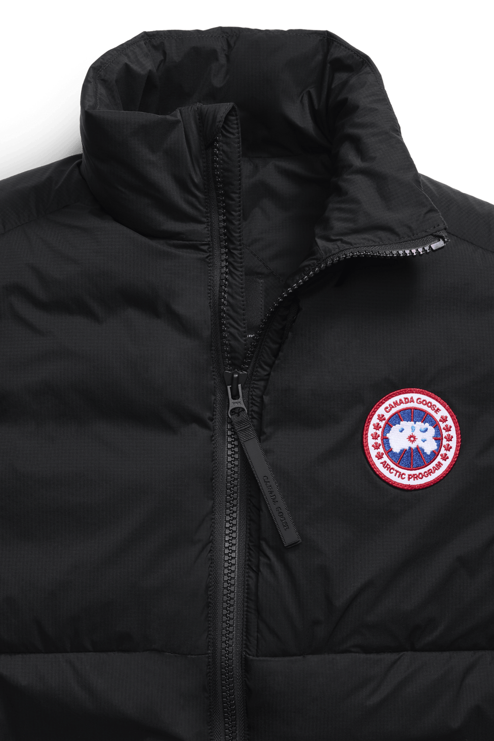 CANADA GOOSE - Doudoune sans manches Lodge Noir - Lothaire