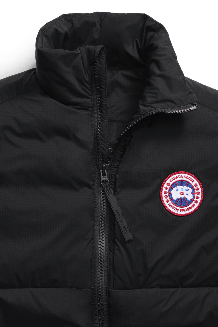 CANADA GOOSE - Doudoune sans manches Lodge Noir - Lothaire