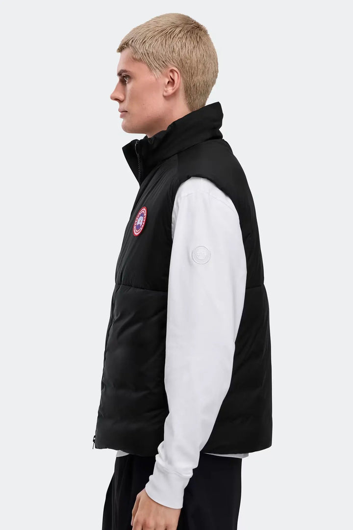 CANADA GOOSE - Doudoune sans manches Lodge Noir - Lothaire