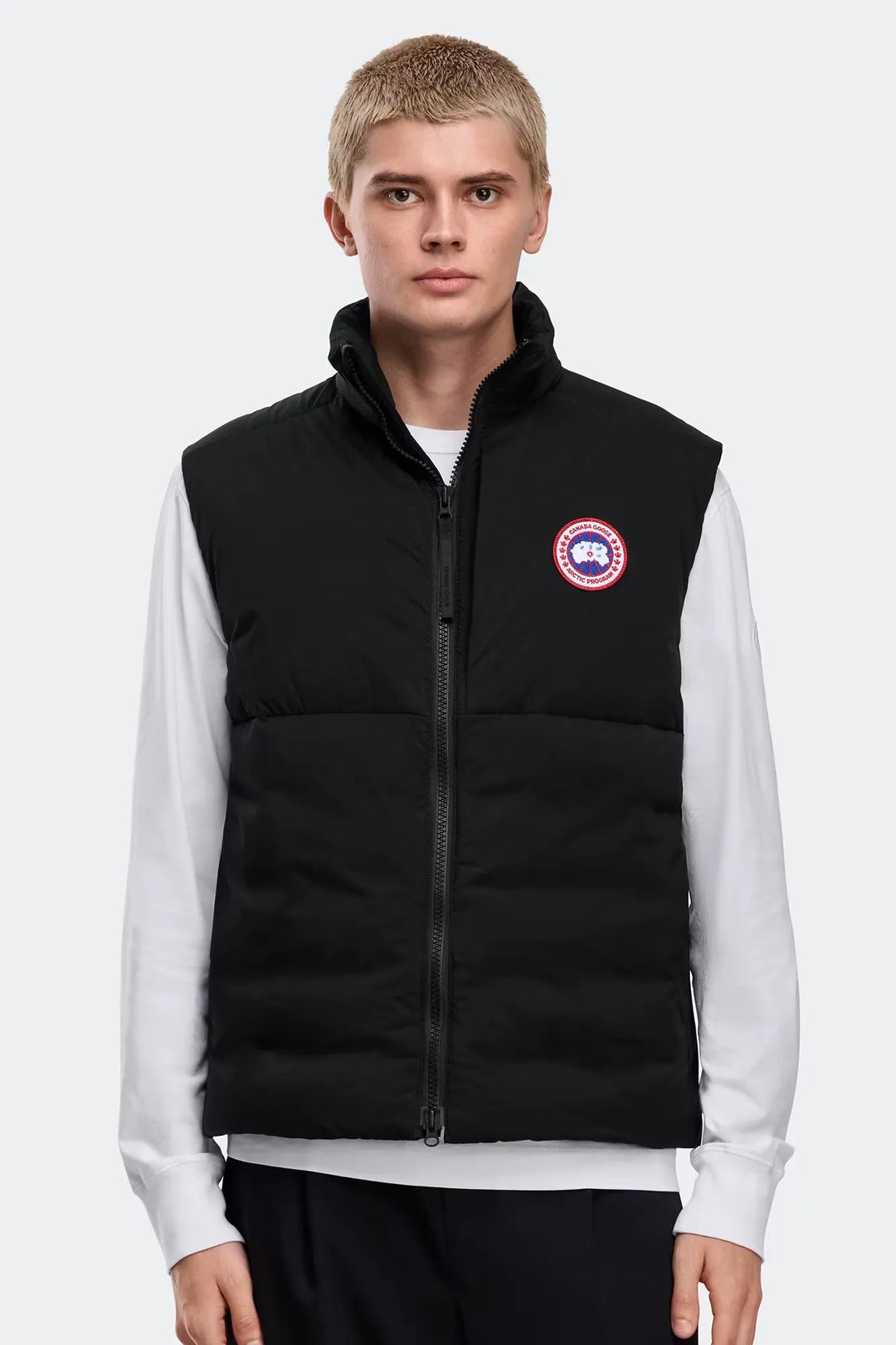 CANADA GOOSE - Doudoune sans manches Lodge Noir - Lothaire