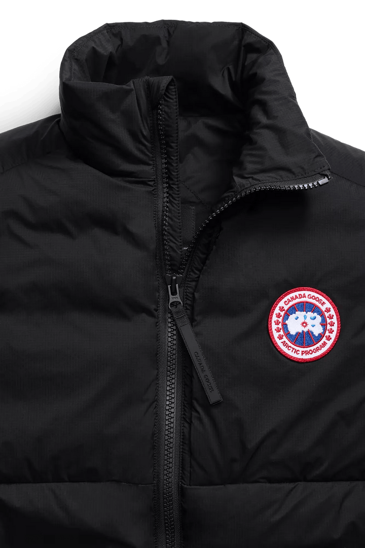 CANADA GOOSE - Doudoune sans manches Lodge Noir - Lothaire