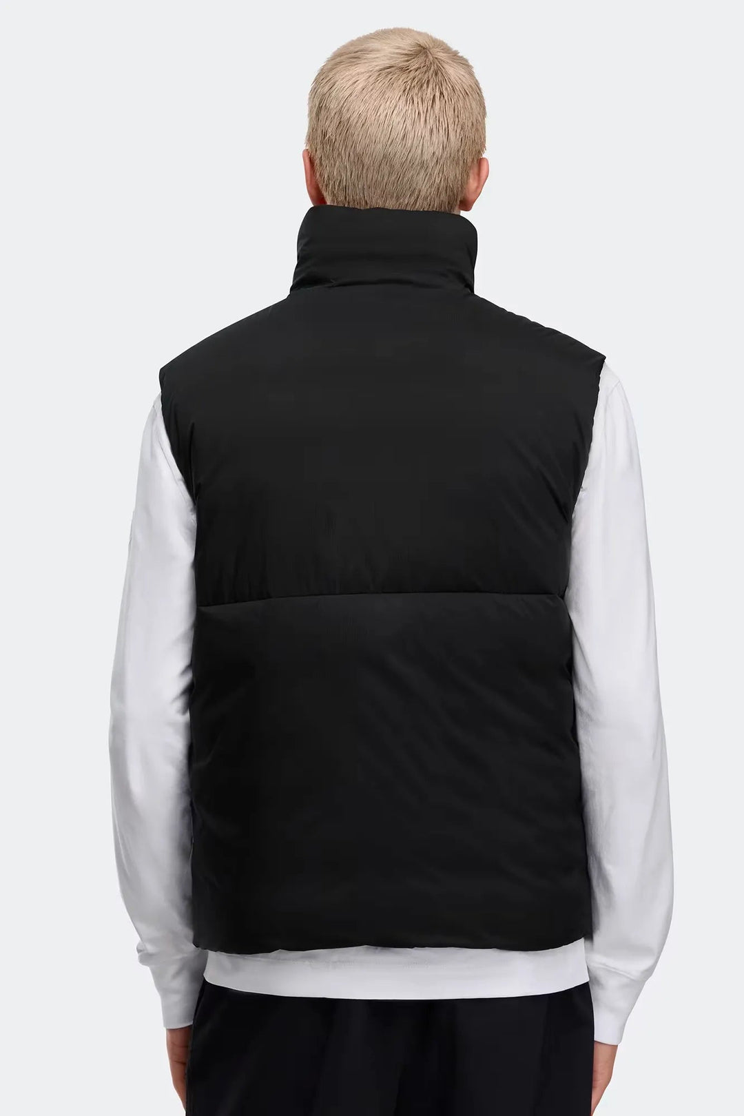 CANADA GOOSE - Doudoune sans manches Lodge Noir - Lothaire