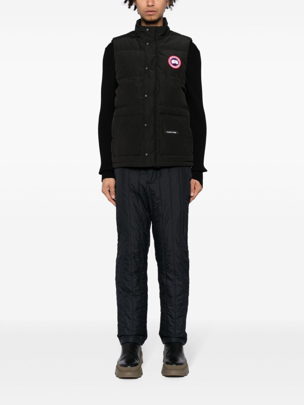 CANADA GOOSE : Freestyle Crew gilet noir - Lothaire
