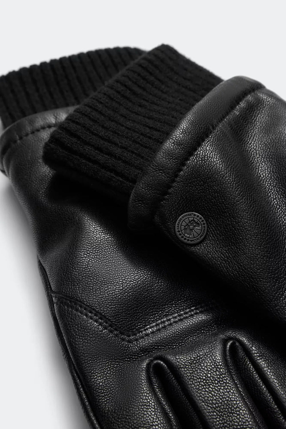 CANADA GOOSE - Gants de travail Noir - Lothaire
