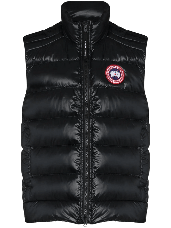 Canada Goose - Gilet Crofton Noir - Lothaire