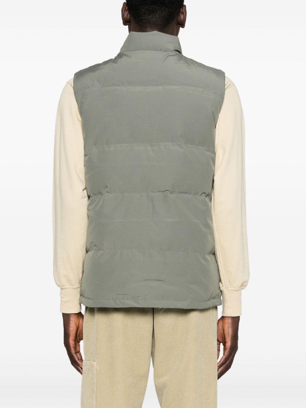 CANADA GOOSE gilet Freestyle Crew gris